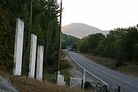 Mt. Kearsarge and Cemetery
